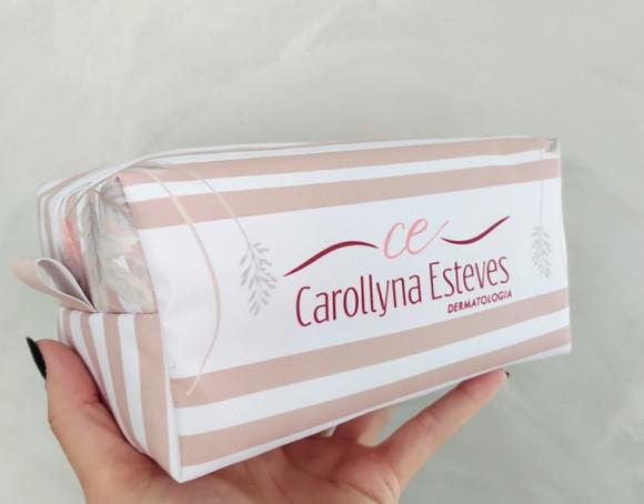 Necessaire Personalizada com Logo Marca-brinde de Luxo