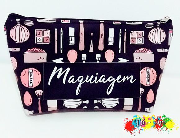 Necessaire Personalizada para Maquiagem