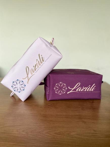 Nécessaire Personalizada com Logo Marca Brinde Consultório