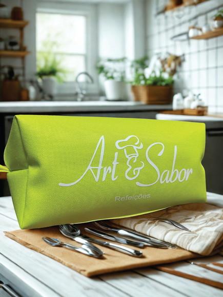Necessaire Personalizada com Logo Marca-brinde de Luxo