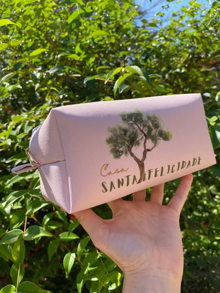 Necessaire Personalizada com Logo - Brinde de Luxo