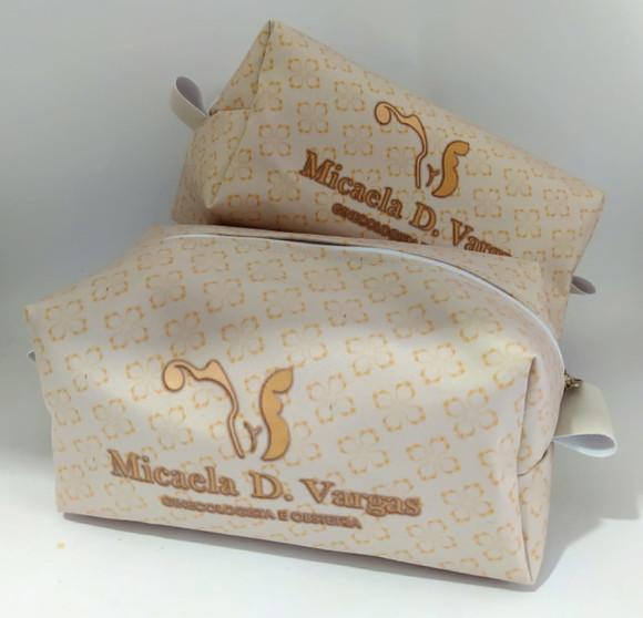 Necessaire Personalizada com Logo - Brinde de Luxo
