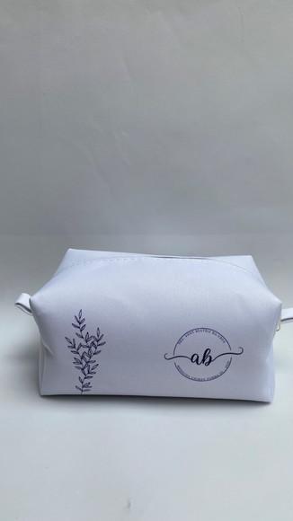 Necessaire Personalizada com Logo Brinde de Luxo Promoção