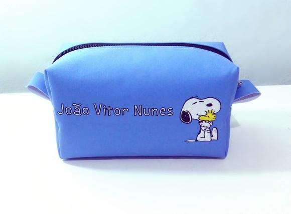 Necessaire Box Personalizada Snoopy