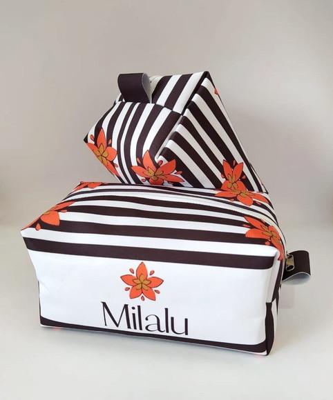 Nécessaire Box Personalizada com Logo - Brinde de Luxo