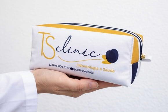 Necessaire Personalizada Brinde para Cliente - Promoção
