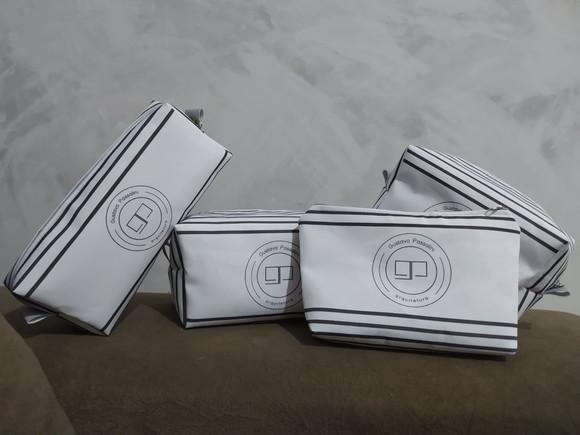 Gabaritos Moldes Editáveis Nécessaire e Estojo + Brinde