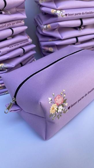 Necessaire Personalizada com Logo Brinde de Luxo Promoção