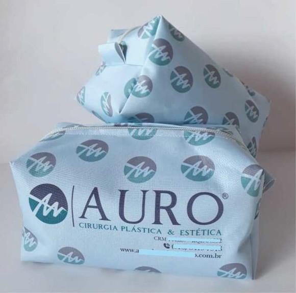 Necessaire Personalizada com Logo - Brinde de Luxo