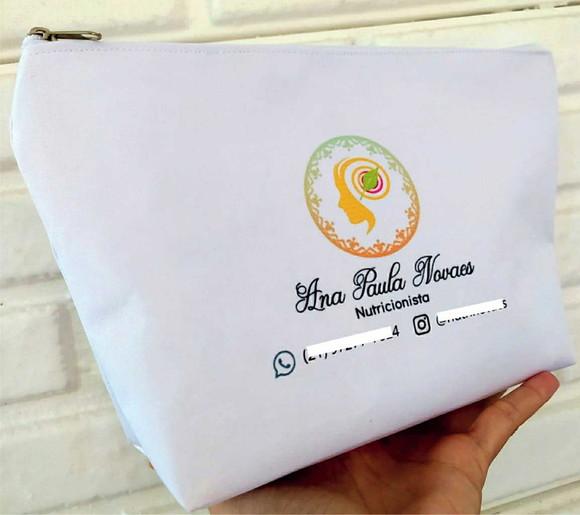 Necessaire Personalizada com Logo - Brinde de Luxo