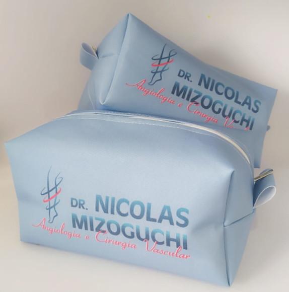 Necessaire Personalizada com sua logo marca