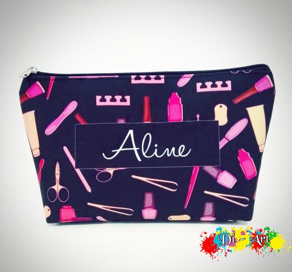 Necessaire Personalizada Manicure