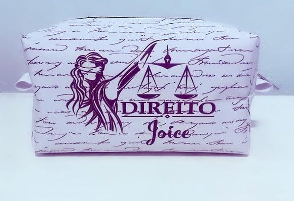 Necessaire Box Personalizada Direito
