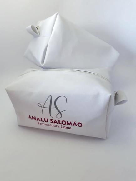 Necessaire Personalizada com Logo Marca - Brinde de Luxo