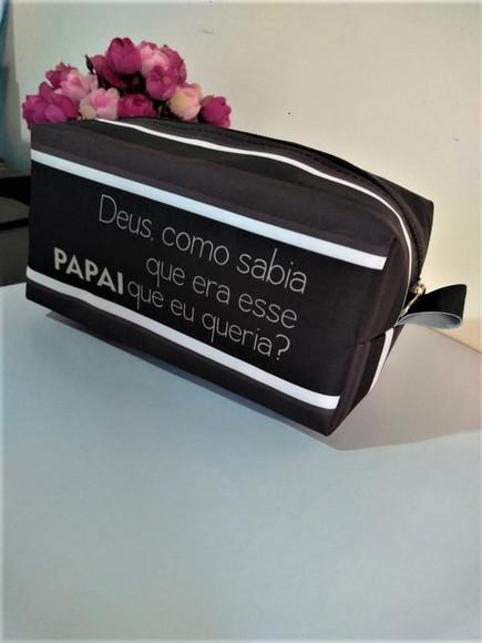 Nécessaire Box Personalizada Masculina - Papai
