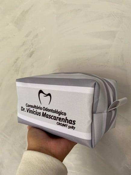 Necessaire Personalizada com Logo - Brinde de Luxo