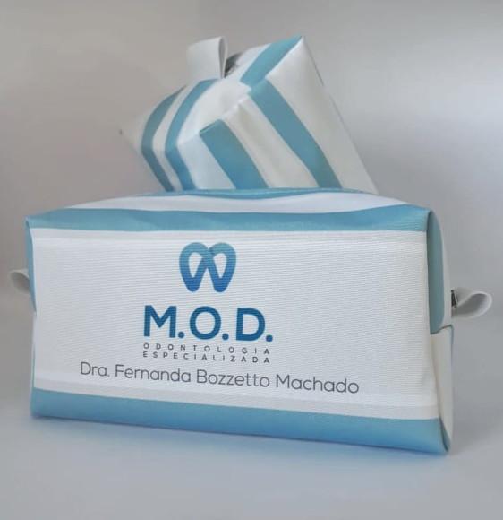Necessaire Personalizada com Logo - Brinde de Luxo