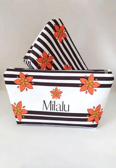 Nécessaire Personalizada Canoa com Logo - Brinde de Luxo