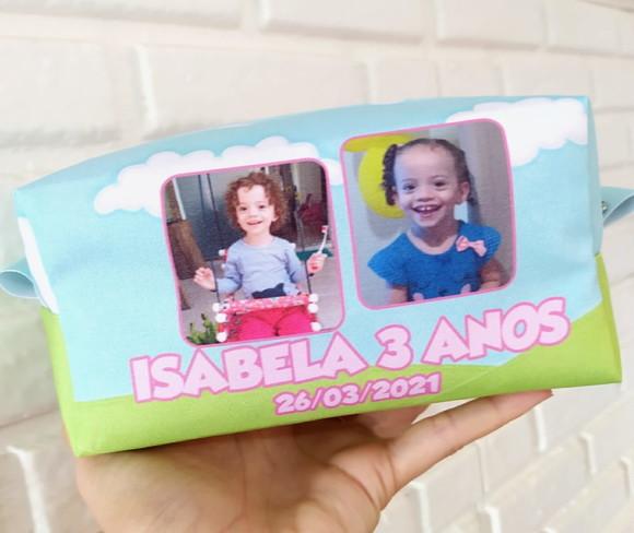 Necessaire Personalizada Galinha Pintadinha Aniversário