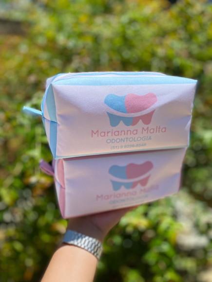 Necessaire Personalizada com Logo Marca - Brinde