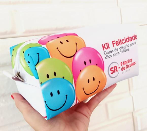 Necessaire Personalizada Ótica Logo Marca-brinde de Luxo