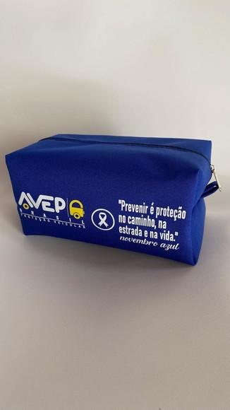 Necessaire Personalizada com Logo Marca-brinde de Luxo