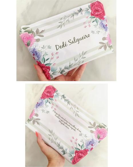 Nécessaire Personalizada Promoção Lembrança de Aniversário