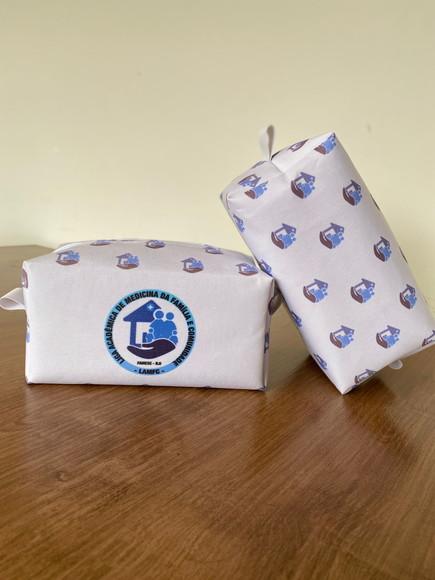 Necessaire Personalizada com Logo Brinde de Luxo - Promoção