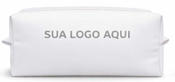 Necessaire Personalizada Brinde para Clientes com Logomarca