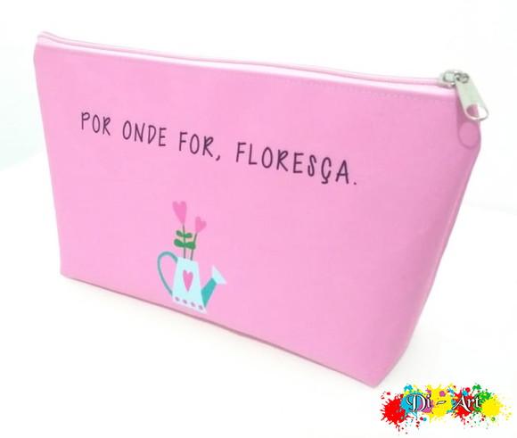 Necessaire Personalizada Rosa