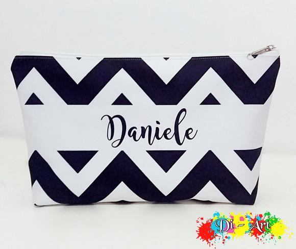 Necessaire Personalizada Chevron