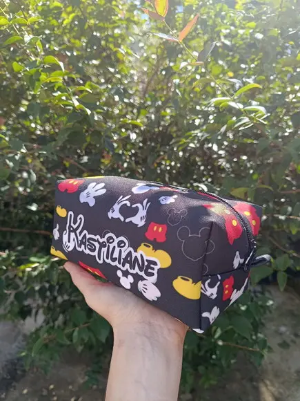 Nécessaire Box Personalizada do Mickey - Presente