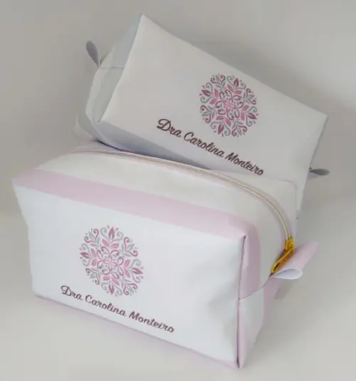 Necessaire Personalizada com Logo Marca - Brinde de Luxo