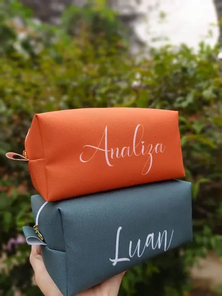 Necessaire Box Personalizada Padrinho/madrinha (com Nome)