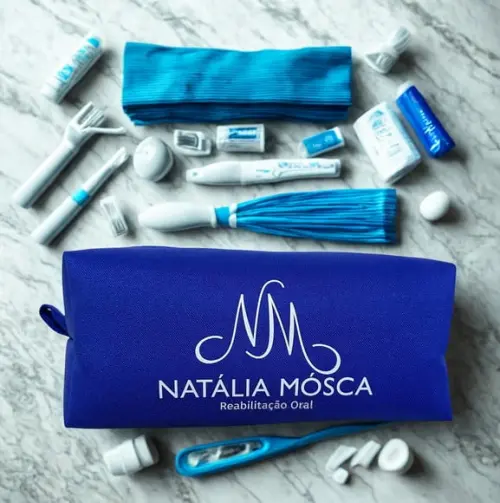 Necessaire Personalizada com Logo - Brinde de Luxo