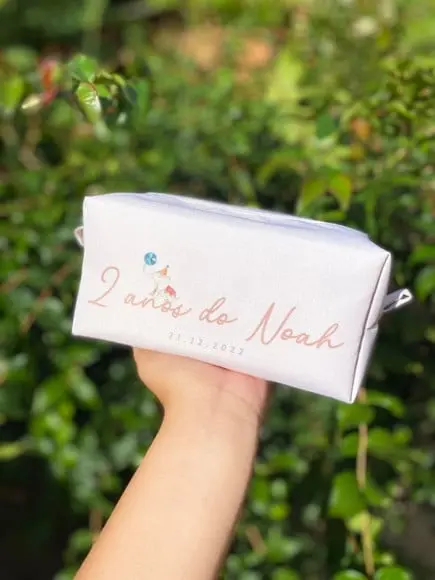 Nécessaire Personalizada Lembrança Aniversário