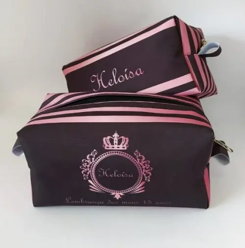 Necessaire Personalizada para Lembrança de Aniversário