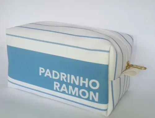 Necessaire Personalizada Padrinho Casamento