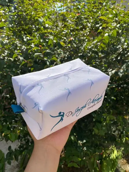 Necessaire Personalizada Brinde de Luxo - Promoção
