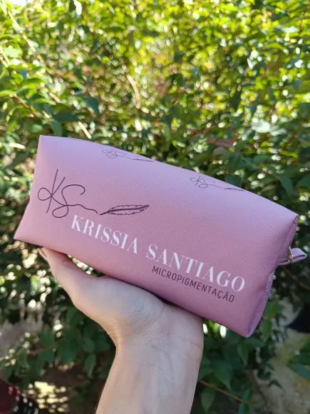 Necessaire Personalizada Micropigmentadora - Brinde com Logo