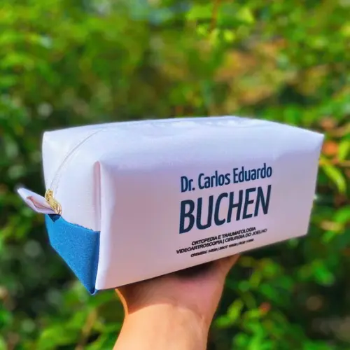 Necessaire Personalizada Brinde para Cliente - Promoção