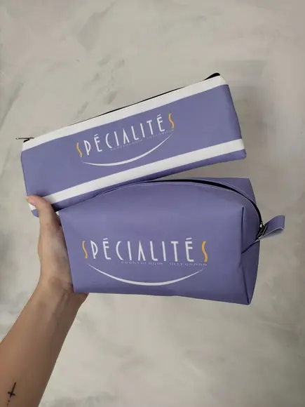 Estojo Necessaire Slim Personalizada com Logomarca Brinde