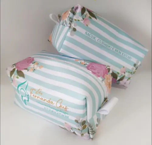 Necessaire Personalizada com Logo Marca - Brinde de Luxo