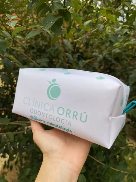 Necessaire Personalizada com Logo Marca-brinde de Luxo