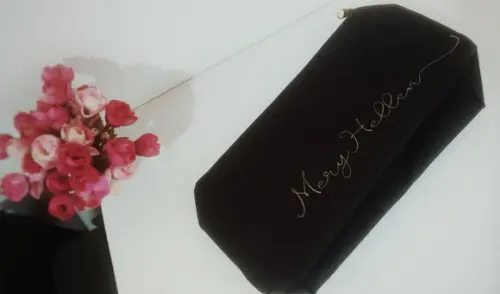 Necessaire Personalizada Preta