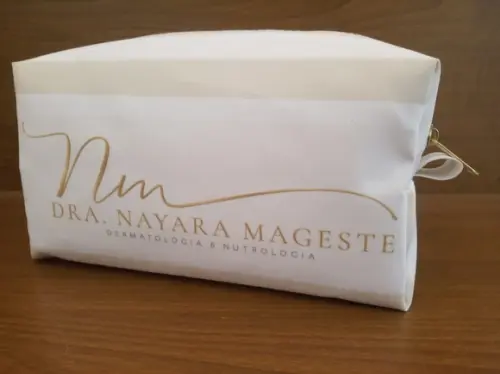 Necessaire Personalizada com Logo - Brinde de Luxo