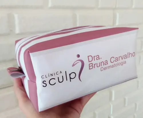 Necessaire Personalizada com Logo - Brinde de Luxo