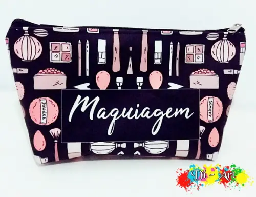 Necessaire Personalizada para Maquiagem