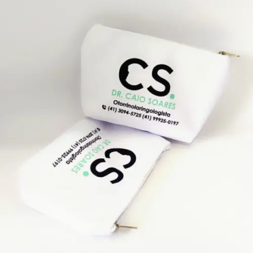 Necessaire Personalizada com a Sua Marca