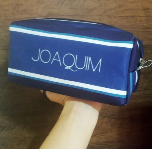 Necessaire Box Personalizada Masculina